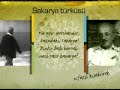 Necip-Faz�l-KISAK�REK-Sakarya-T�rk�s� / Necip Faz�l KISAK�REK'in m�kemmel �iirini kendi sesinden dinleyin...