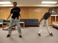 Errick and Erica dancing to Give it to Me