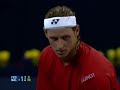 Roger Federer v David Nalbandian: 2005 TMC RR1 highlights