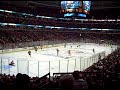 Lets Go Hawks before Game 2 of the 2009 Quarterfinals