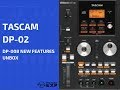 Tascam DP-02 DP-02CF Video Tutorial Demo Review Help