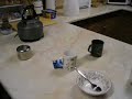 Kitchen antics
