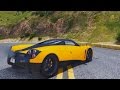 2014 Pagani Huayra 1.1 для GTA 5 видео 1