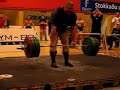 Deadlift: Benedikt Magnusson 881 @ SHW, age 21