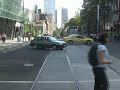 Melbourne - Australia - Tram Trip of Bourke Street in CBD. (Part 1 of 2)