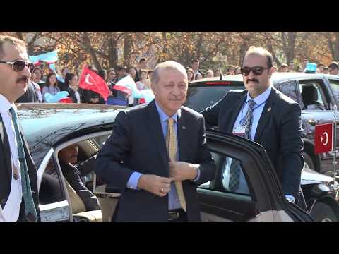 Игорь Додон и Реджеп Тайип Эрдоган посетили Гагаузию