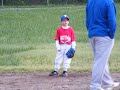 Bored Tee-Ball Outfielder!