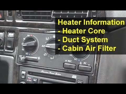 Full flow heater core system for car heaters, Volvo 850, S70, V70, etc. – Auto Information Series