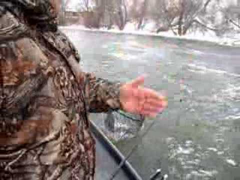 Steelhead Fishing with Catch the Drift, February 2008