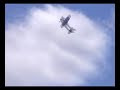 Cessna RC crash