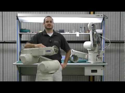 Mitsubishi Electric Automation: Technical Service and Support – Robot Repair