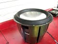 burning up a voice coil on a rockford fosgate t2 sub (part 2
