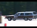 Last run of the day for the truckster, external video