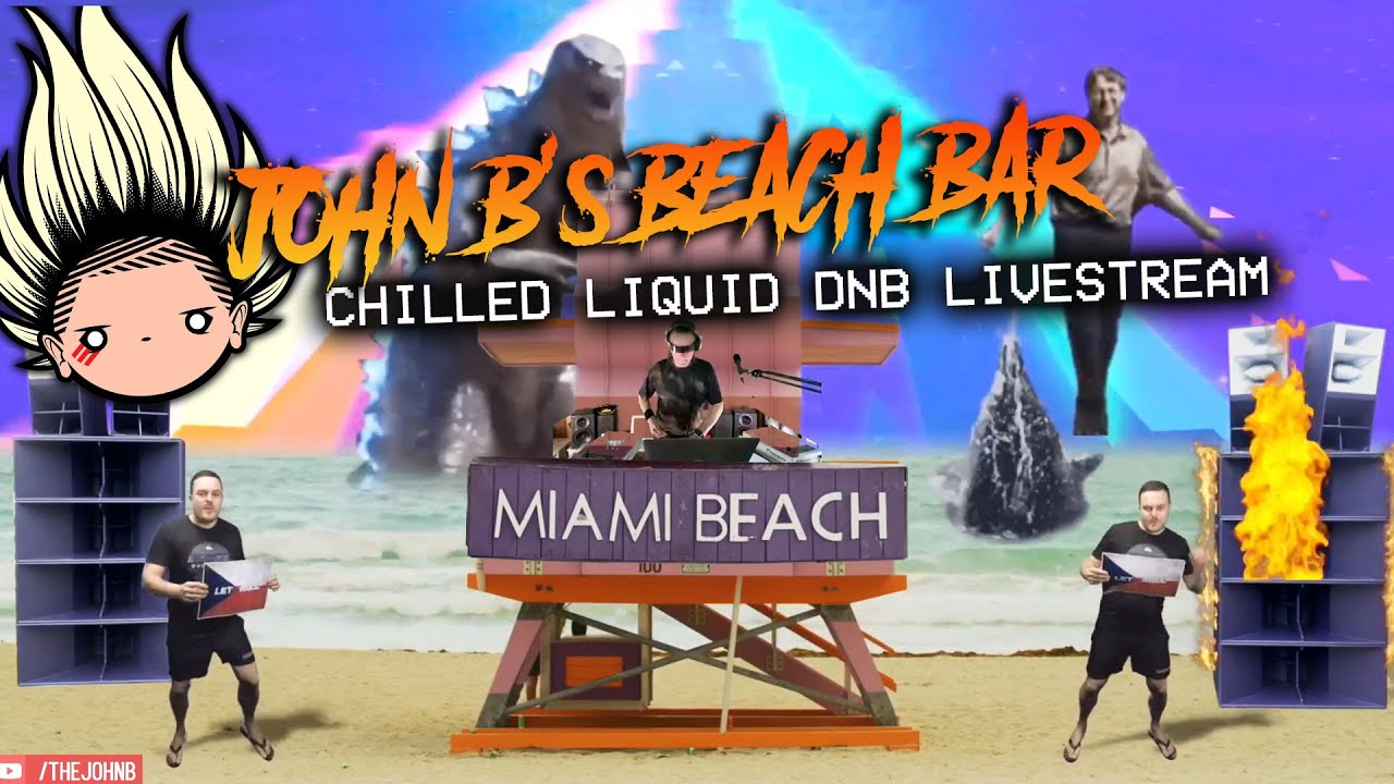 John B - Live @ Beach Bar Pool Party #3 2021