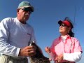 Sportscast - Flounder fishing with Capt. Colburn Sportscast - Flounder fishing with Capt. Colburn