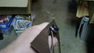 Cutting Leather Lacing