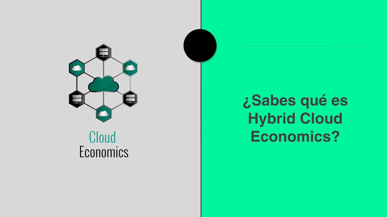 ¿Sabes qué es Hybrid Cloud Economics?
