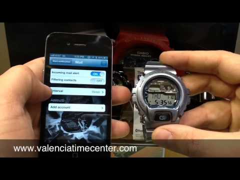 how to sync g shock bluetooth