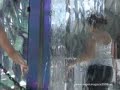 Jugando en el Pabellón Puente