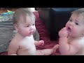 Twins and the pacifier battle...So, so cute! http://t.co/yRRt32Yz