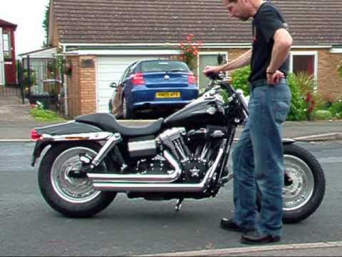 Harley-Davidson Fat Bob, Vance & Hines Big Shots,