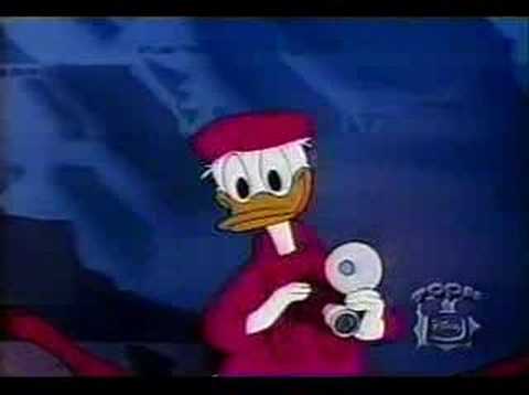 Donald Duck - Grand Canyonscope