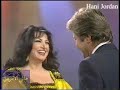 سميرة توفيق والنجم حسين فهمي وهذا الحوار