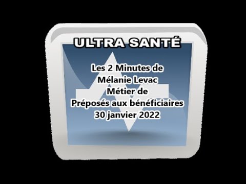 LES 2 MINUTES DE MÉLANIE 2022 01 30