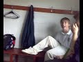 changing room cricket!
