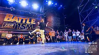 Eun-G vs Greenteck – BATTLE ISM Taiwan 2018 Popping 1on1 TOP8