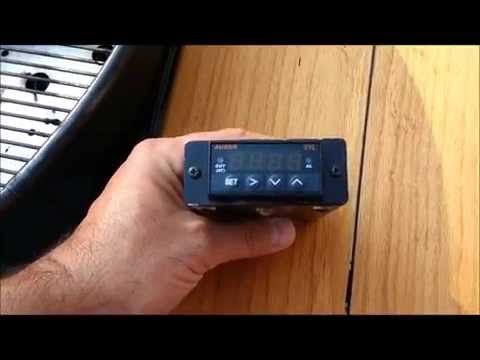 how to control temp in uds