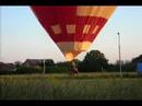 Balloonists hang out on Cranleigh Common