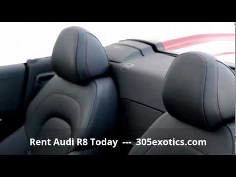 how to rent an audi r8