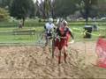 videos de Super Girl Running the Sand