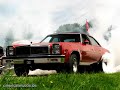 1976 Chevrolet Malibu Chevelle BURNOUT