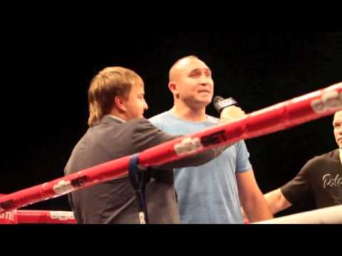 Where - 'WHERE ARE YOU TYSON? COME OUT NOW!' - ALEXANDER USTINOV MESSAGE TO TYSON FURY IN THE RING.