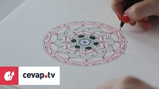 Mandala çizimi nasıl yapılır?