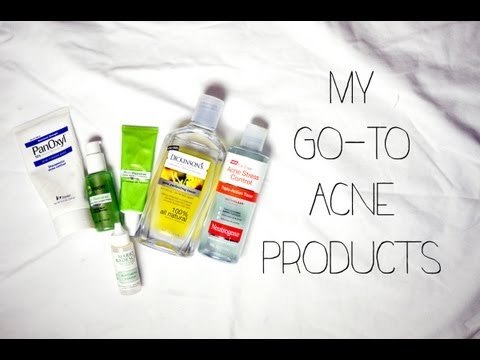 My go-to acne products & how I cleared my skin
