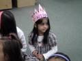 Hibah Fatteh sings at school on Bday