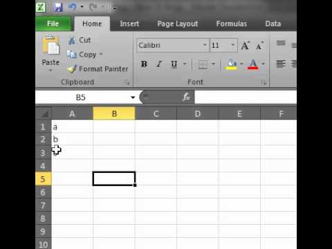 how to adjust excel row height