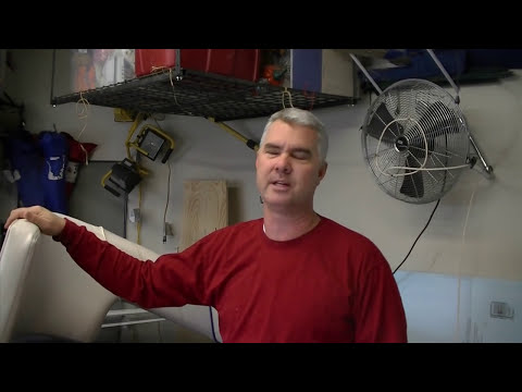 how to repair upholstery on a boat