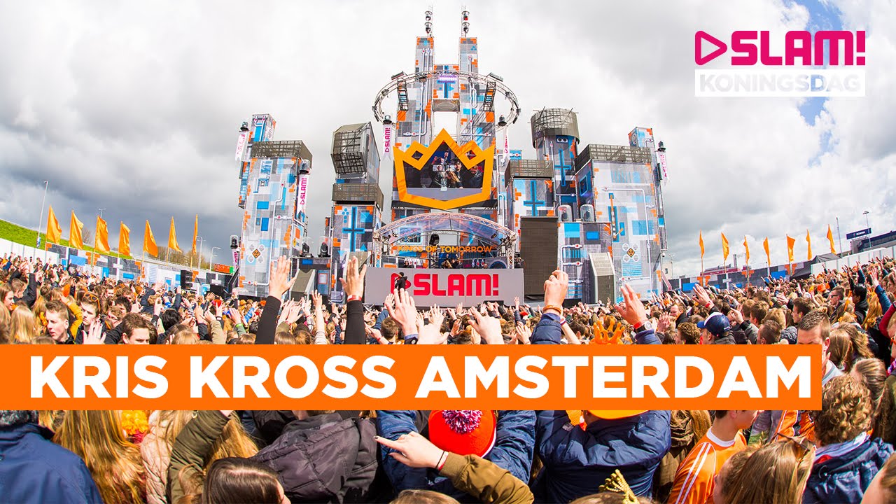 Kris Kross - Live @ SLAM! Koningsdag 2016