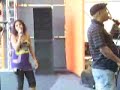 members of pupy y los que son son, paulito's elite and ng la banda rehearse in rome on august 2006.