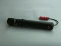 Remote control for a motor tuned magnetic loop antenna.