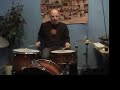 Drum Lesson: Double Bass Beat with one Foot