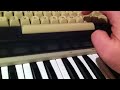 Quick demo of the Fairlight IIx playing the famous 
