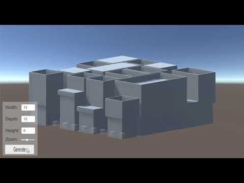 Procedurally generating buildings using WCF
