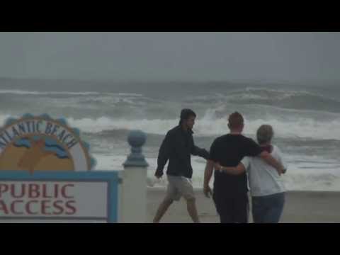 Hurricane Irene – Atlantic Beach, NC – Havelock, Morehead City, Beaufort