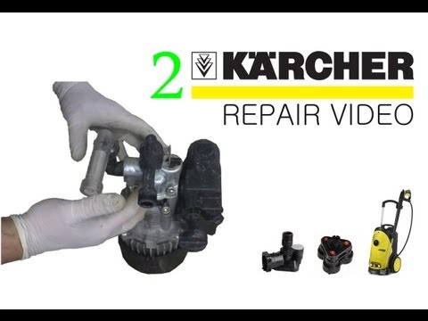 how to repair karcher kb4040