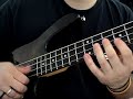 alan goldstein THUMB EXAMPLES for bass slow and fast alan goldstein THUMB EXAMPLES for bass slow and fast